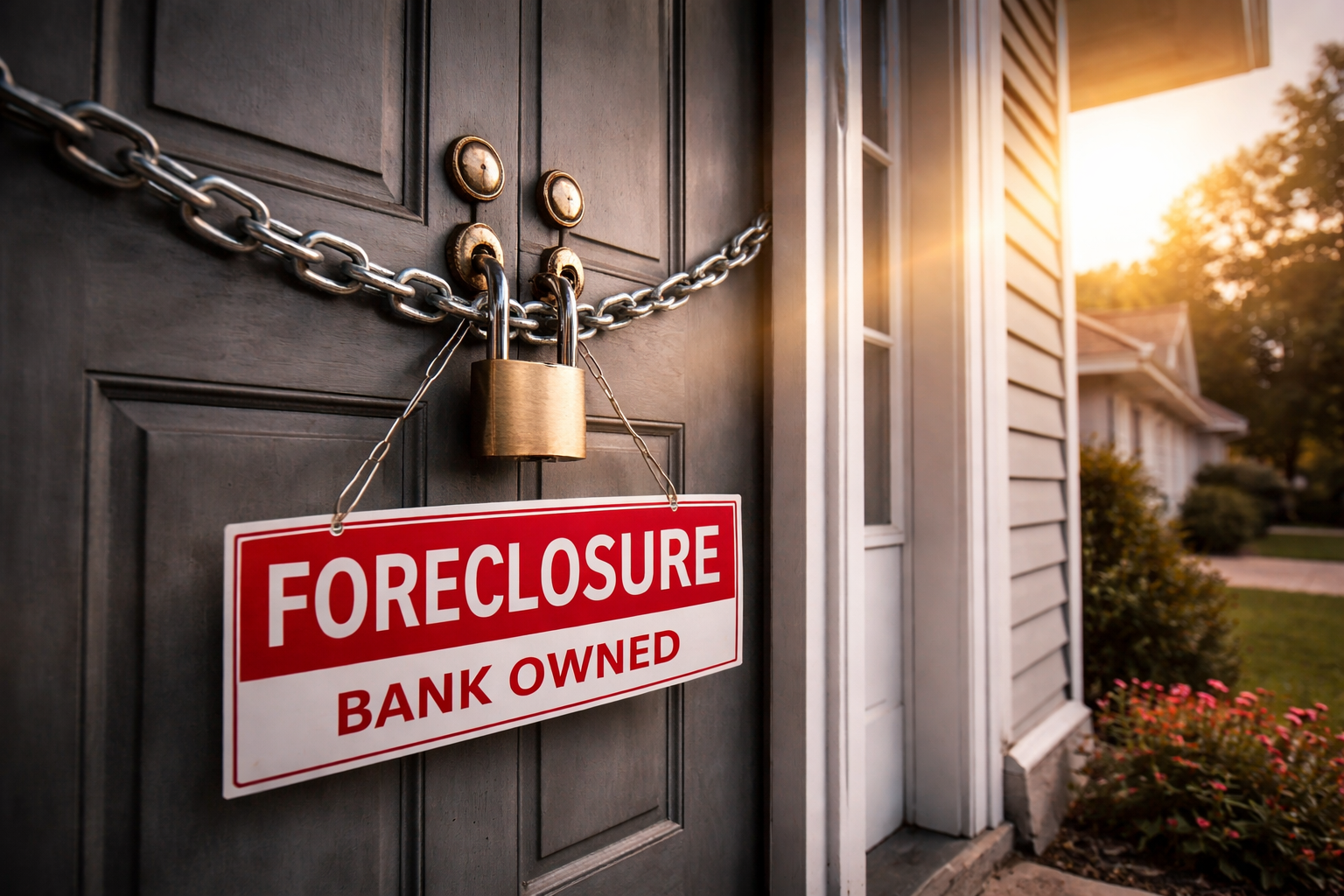 Nationwide Foreclosures on Rise